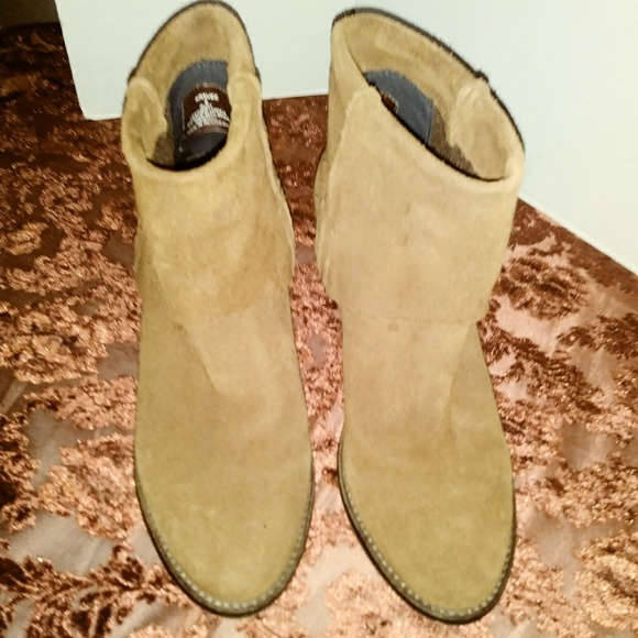 "Kravee" Fold Over Cowboy Boot - Picture 5 of 6